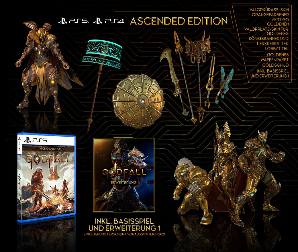 Buy Now - Ascended Edition - PlayStation®5
