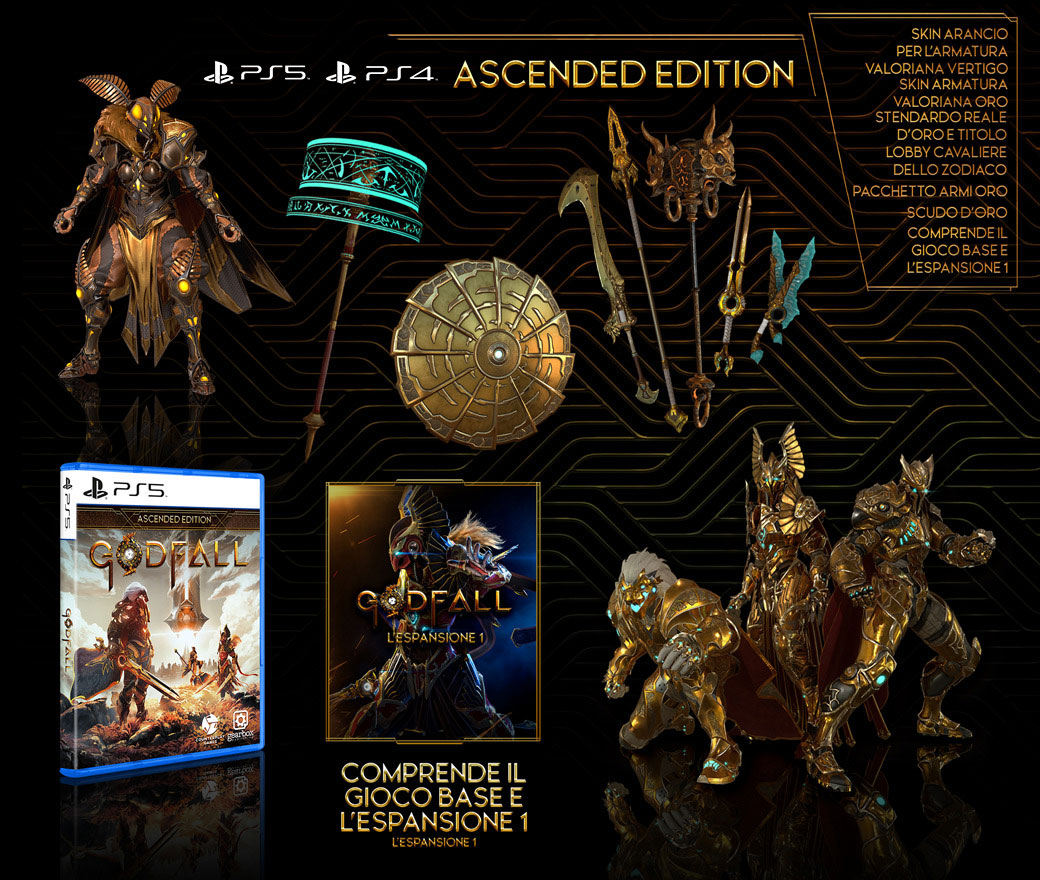 Buy Now - Ascended Edition - PlayStation®5